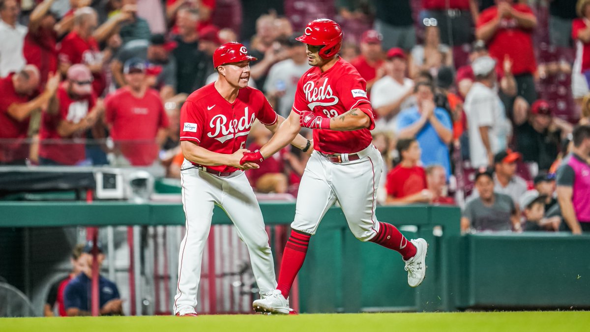 PINCH-HIT, GO-AHEAD, UPPER DECK BOMB FOR HIS FIRST BIG LEAGUE HOMER