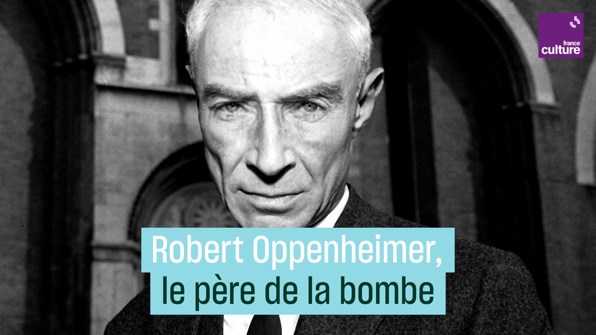 Son invention a changé la face du monde. Voici l’histoire de Robert Oppenheimer, physicien encensé, déchu puis réhabilité, père de la bombe atomique.