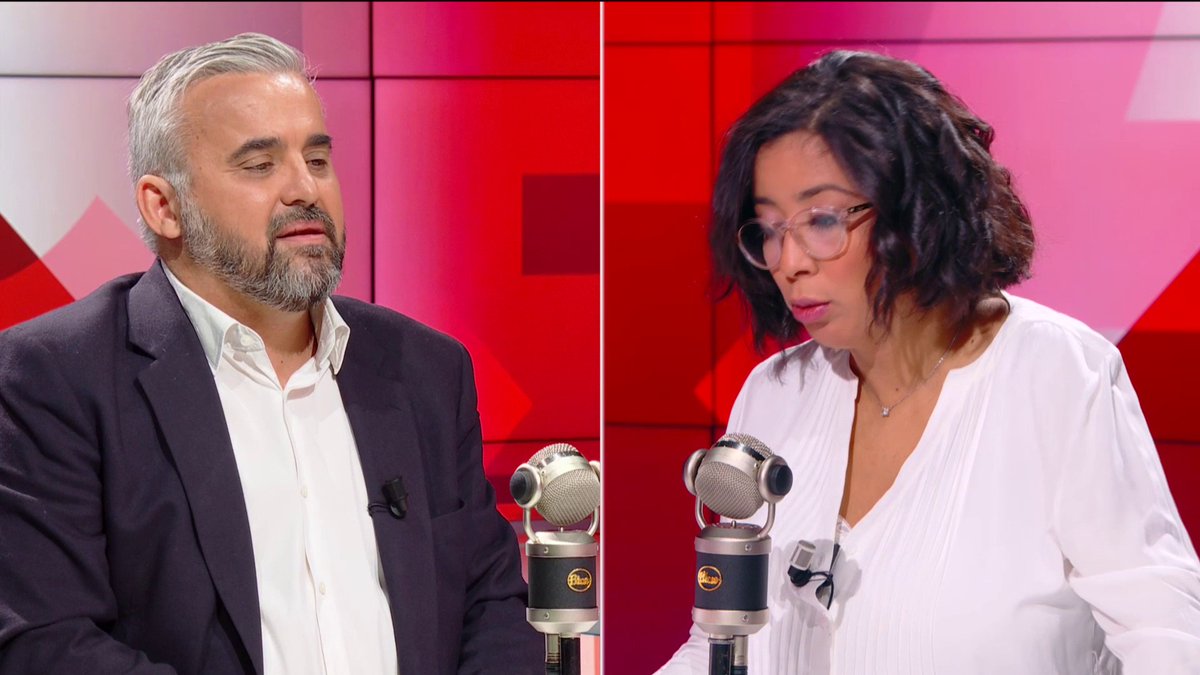 🎙 Alexis Corbière dans le #FaceAFace de RMC : "Si l'extrême droite a progressé de trois millions de voix depuis 2017, ce n'est quand même pas Jean-Luc Mélenchon qui en est responsable."