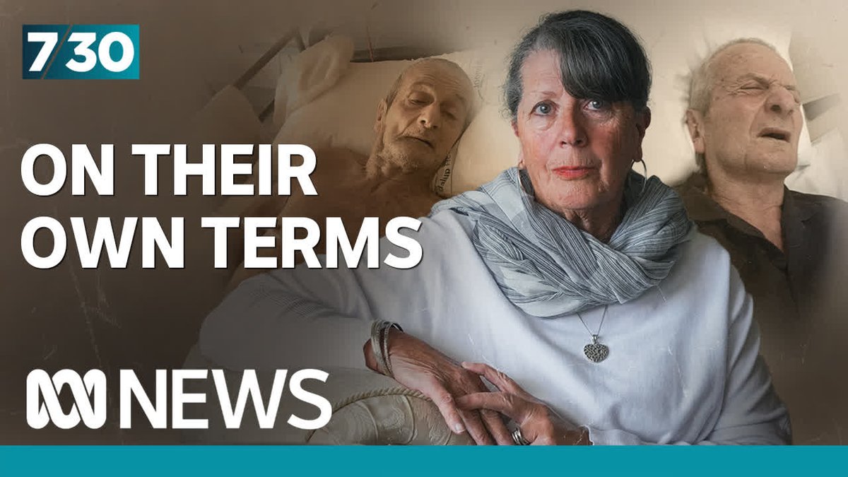 By the end of this year, Voluntary Assisted Dying will be available to terminally ill Australians in every state. The next frontier is whether people with dementia and other neurological conditions be allowed to access the same rights. Rhiannon Shine reports. #ABC730