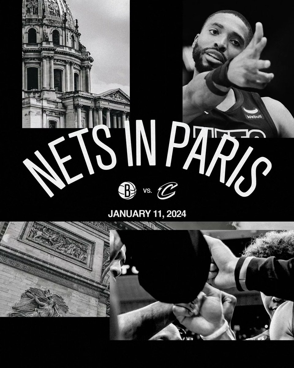 Bonjour Paris 🇫🇷 See you in January! Stay in the know: