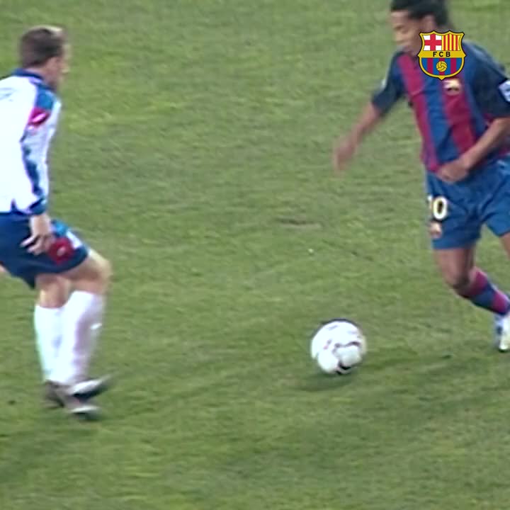 Ronaldinho öyle topçuydu.