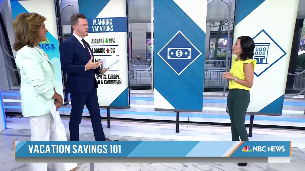 There are ways to go on vacation without breaking your budget โ and Vicky Nguyen shows us how โ๏ธ