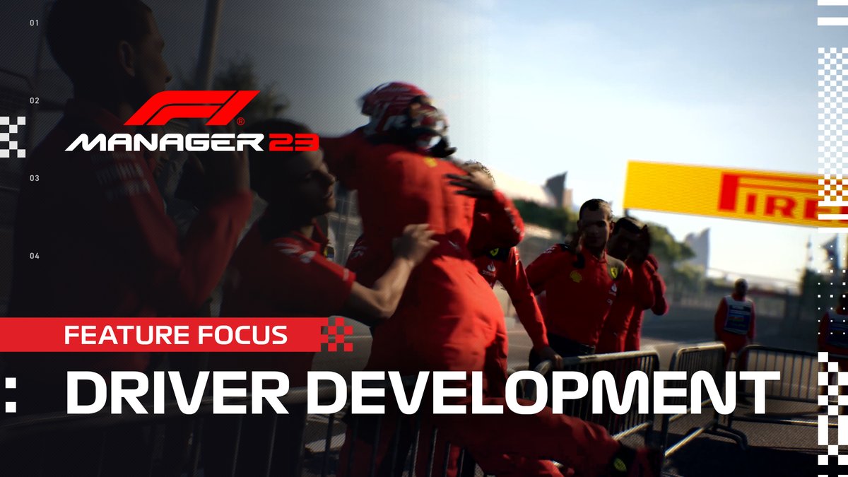 📼 FEATURE FOCUS - DRIVER DEVELOPMENT 📼 Development Focuses ✅ Older Driver Stat Regression ✅ Fully Simulated F2 &amp; F3 Series ✅ Find out more in our new Feature Focus 👇