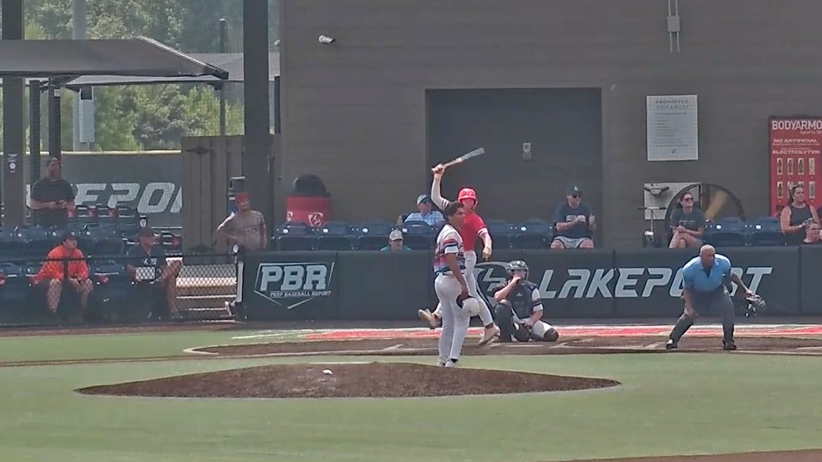 Judges Card: 🔟 If bat flips were an Olympic event, @AidanLarkin2024 (Southeast Sox Baseball/CartersvilleBaseball) would be a gold medalist. Prep Baseball | @PBRTournaments | Prep Baseball Georgia