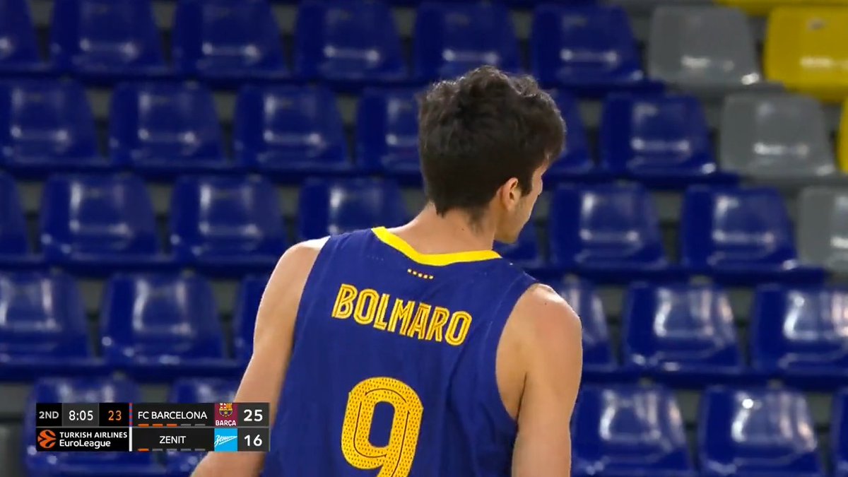 What FC Bayern Basketball fans can expect from Bolmaro 👀 Check out some of his best plays from his time with Barcelona!