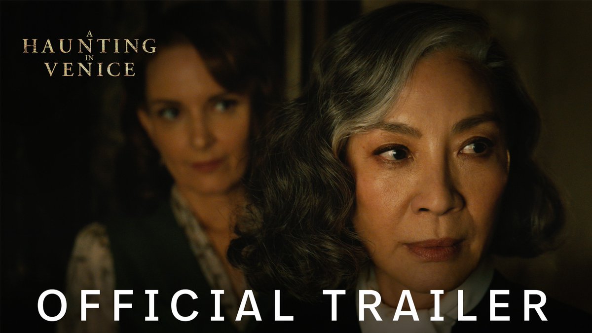 Kematian datang untuk semua orang. Saksikan trailer dari #AHauntingInVeniceID, di bioskop September 2023.