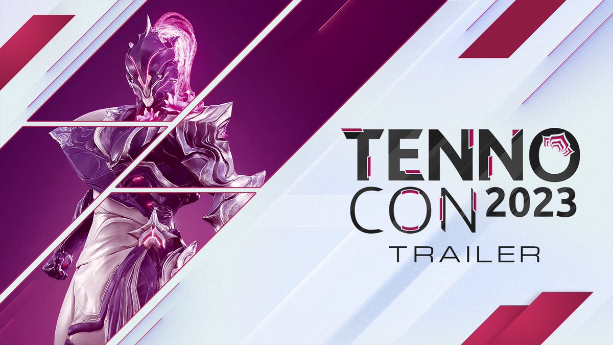 The Countdown to #TennoCon 2023 on August 26 has begun! Learn more about #Warframe’s biggest day &amp; 10-Year Anniversary, how you can get Gara Prime for free and much more: