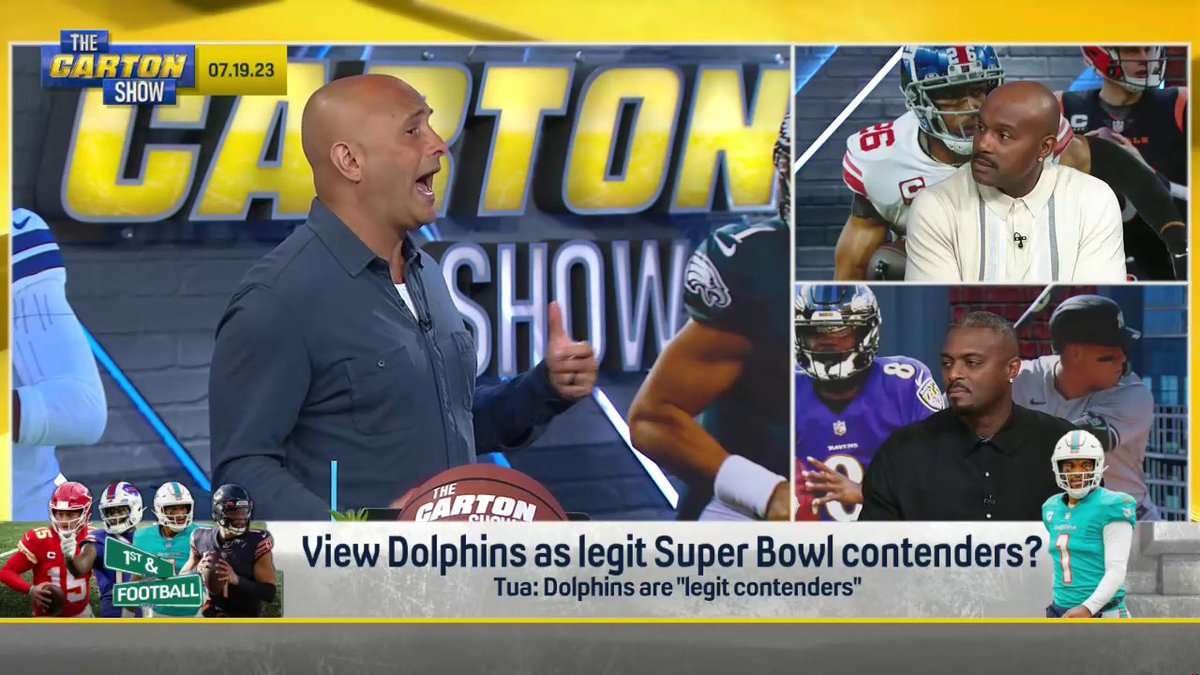 “The deep ball accuracy stat is a joke. Tua is worst deep ball passer in the NFL!” 😬 — Craig Carton