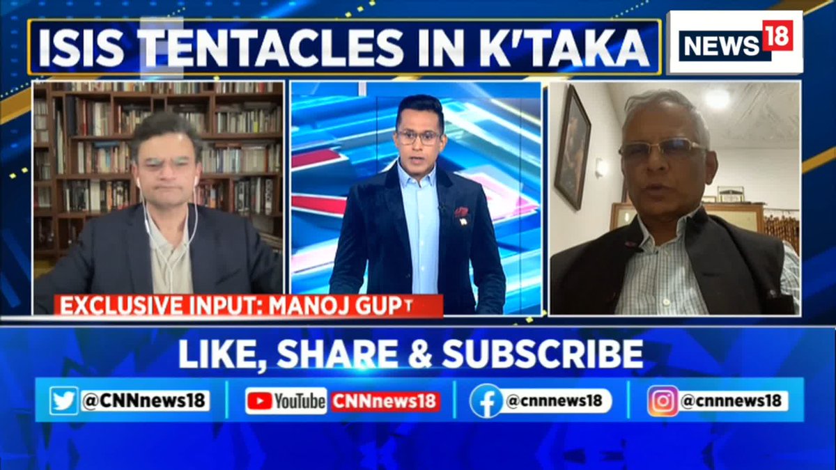 IB and Bengaluru police must be congratulated for thwarting a major attack - Umar, Junaid, Mudasir, Zahid and Suhail have been arrested. But unless our leaders have the courage to admit Terrorism is linked with Religion, nothing will change. My views: