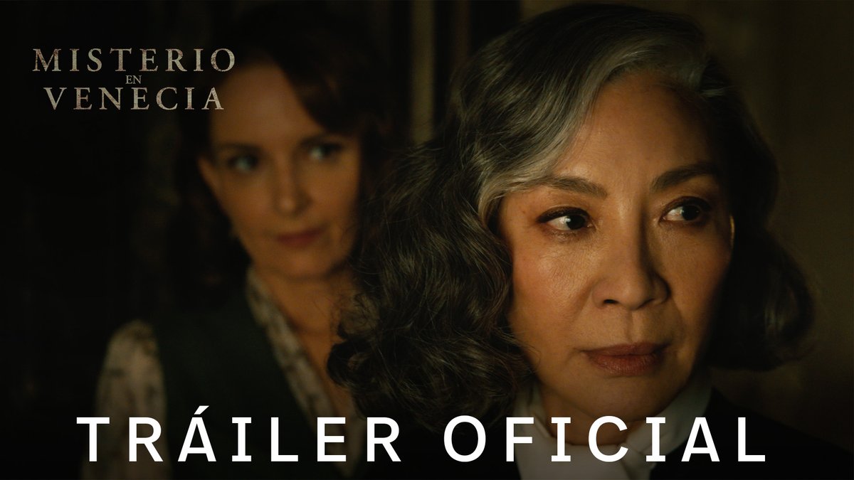La muerte viene a por todos. Descubre el nuevo tráiler de #MisterioEnVenecia, 15 de septiembre solo en cines.