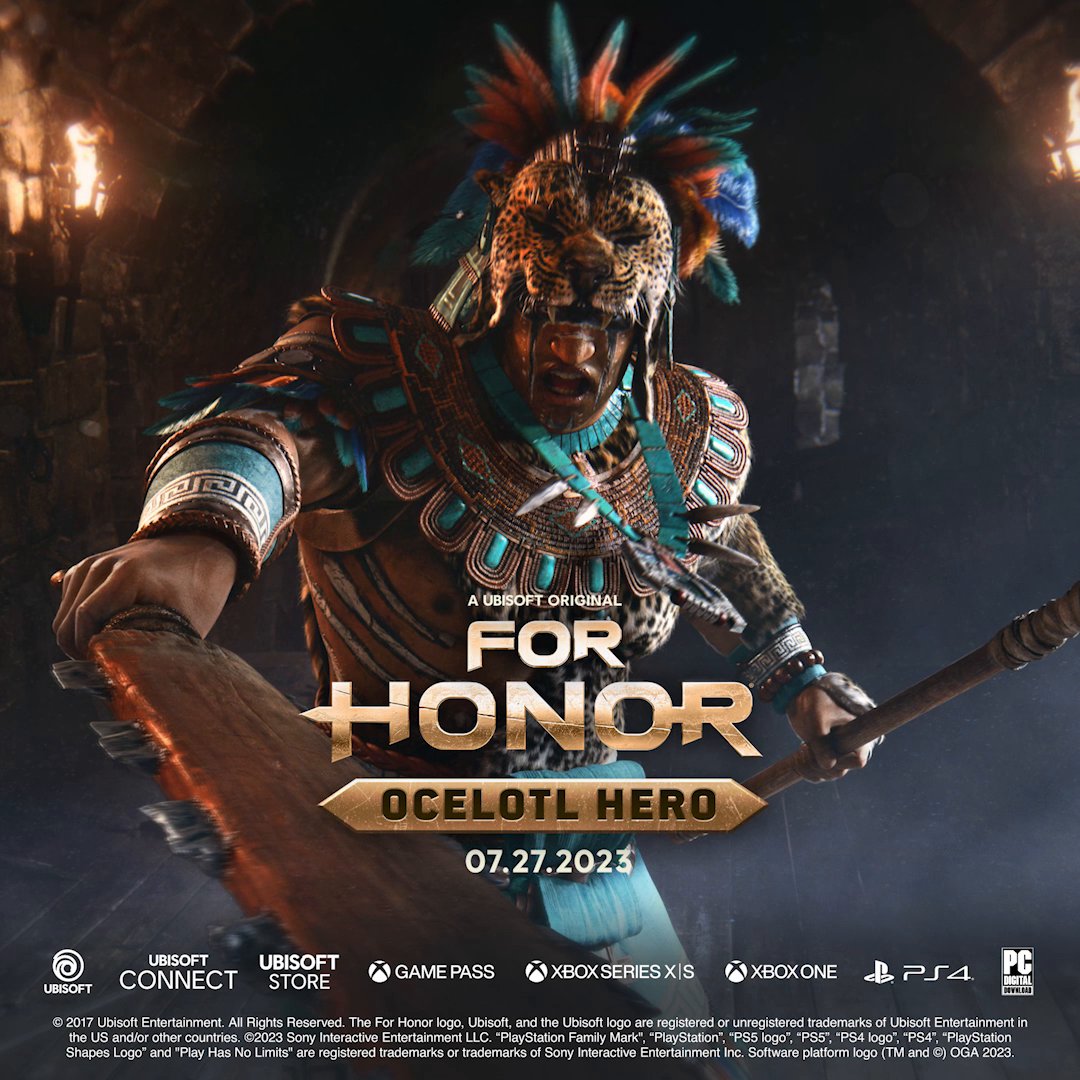 Discover the Ocelotl during the Warrior's Den tomorrow ➡️