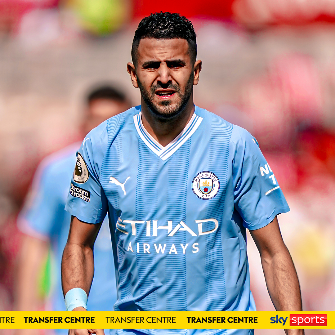 BREAKING! Al Ahli have agreed a deal worth £30m to sign Manchester City forward Riyad Mahrez 🤝🇸🇦