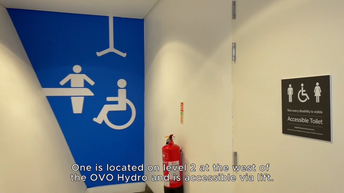Today is #ChangingPlacesAwarenessDay. We have 2 changing places toilets on the SEC campus - one located in the SEC Centre across from our reception near the east doors, and one located in the OVO Hydro on Level 2, accessible via the foyer lifts. #CPAD23 #DisabilityAwareness