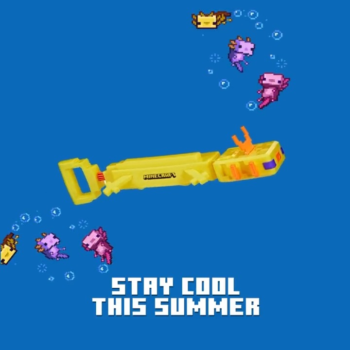 Cool off and get creative with this year’s Minecraft Summer Gift Guide! 🐢