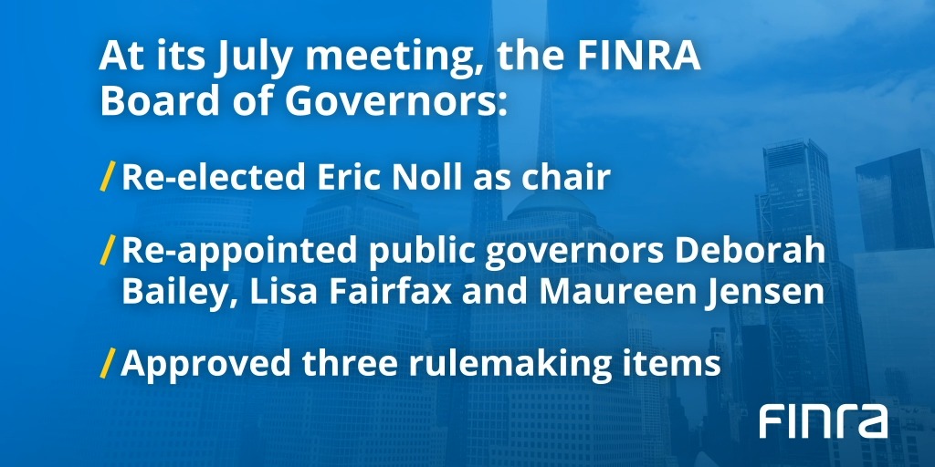 Our Board of Governors met this month for the third time in 2023. Watch for the highlights below. Learn more: