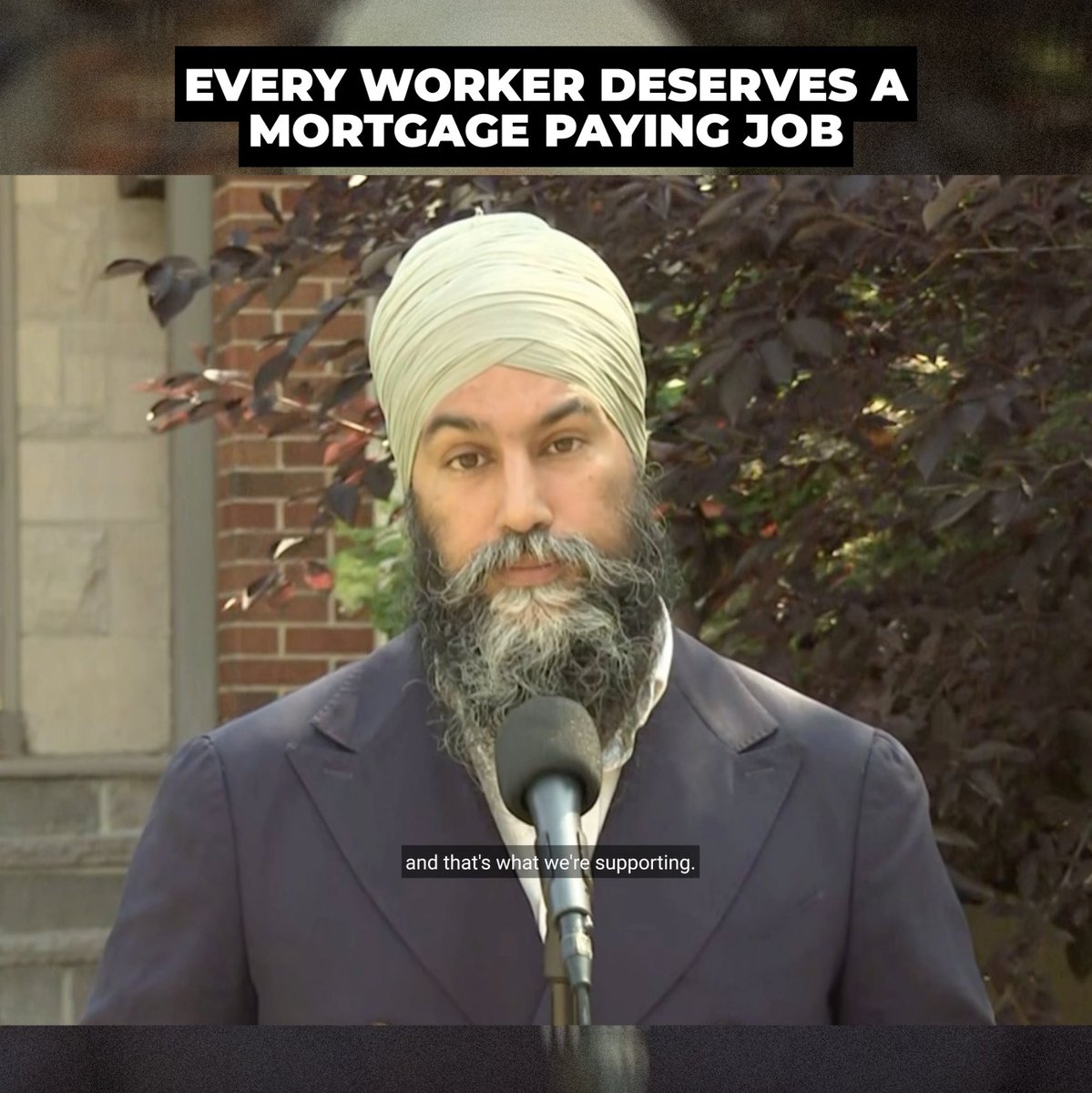 I'll unapologetically stand with any and every worker fighting for a job that helps pay the rent, cover groceries, and build a life for their families. ILWUCanada workers have my complete solidarity. Together, we can get workers the respect they deserve and crush CEO greed.