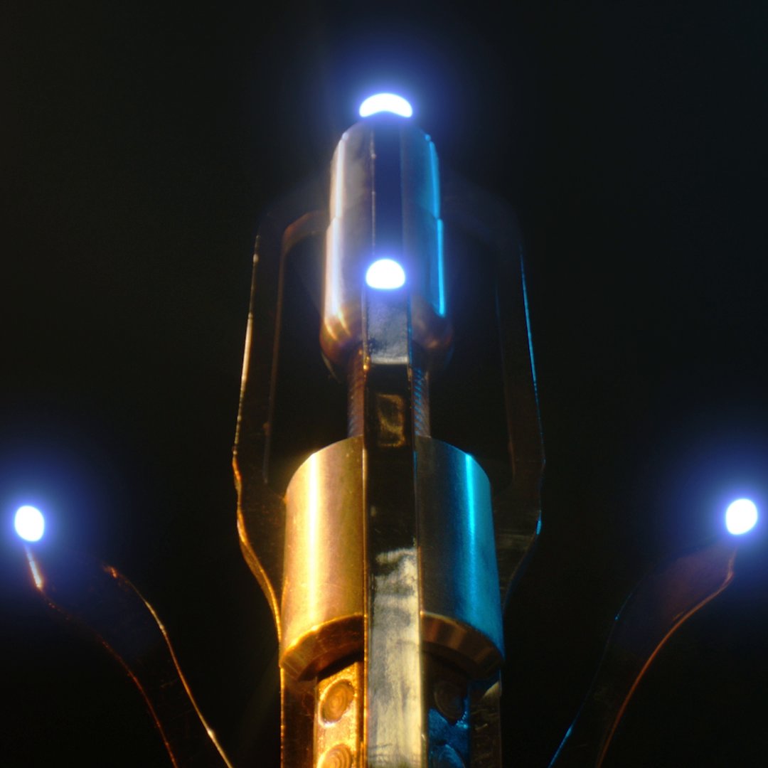 A new sonic has arrived 🔊🪛 Introducing the Fourteenth Doctor's sonic screwdriver #DoctorWho