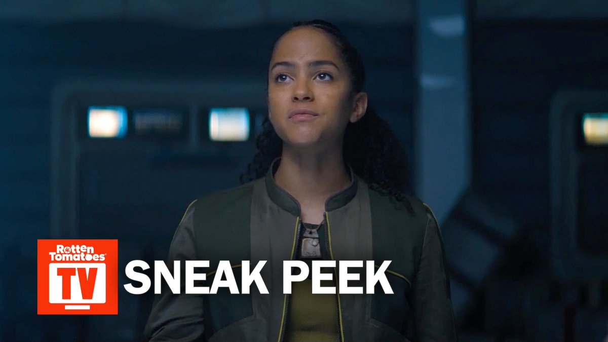 Jared Harris, Lou Llobell, and Leah Harvey star in an exclusive clip from this Friday's all-new episode of #Foundation.