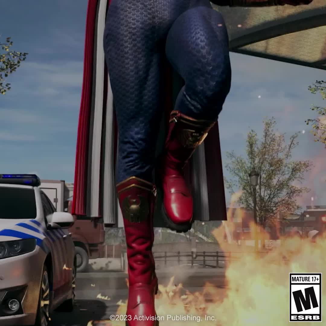 Keep your defenses up with Vondel Supe Insurance THE BOYS 🛡️