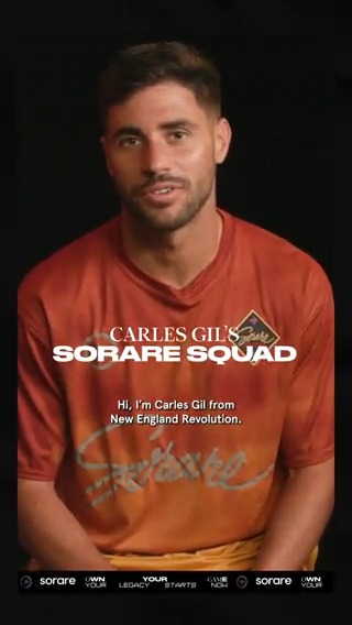 Sorare Squad: #MLSAllStar edition 🤩 The man, the myth, the Sorare legend himself, New England Revolution's Carles Gil picks his dream 5-a-side from the All-Star roster. MLSPA Major League Soccer