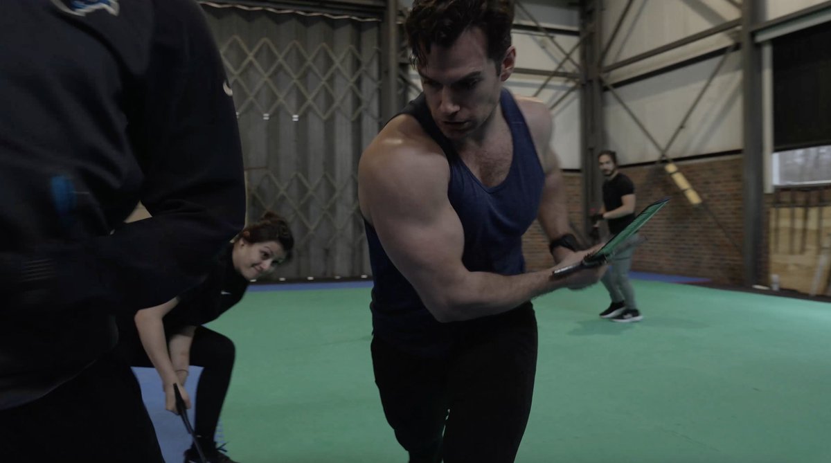 Henry Cavill gives you a sneak peek behind the scenes at how they created The Witcher's Shaerrawedd one-shot fight