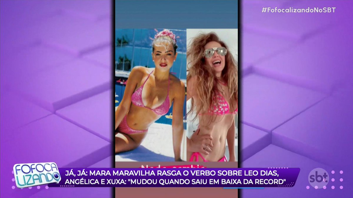 Apresentadores do Fofocalizando enaltecem a beleza de Thalia e pedem nova reprise de Marimar. #Fofocalizando #FofocalizandoNoSBT #Marimar Thiago Pasqualotto
