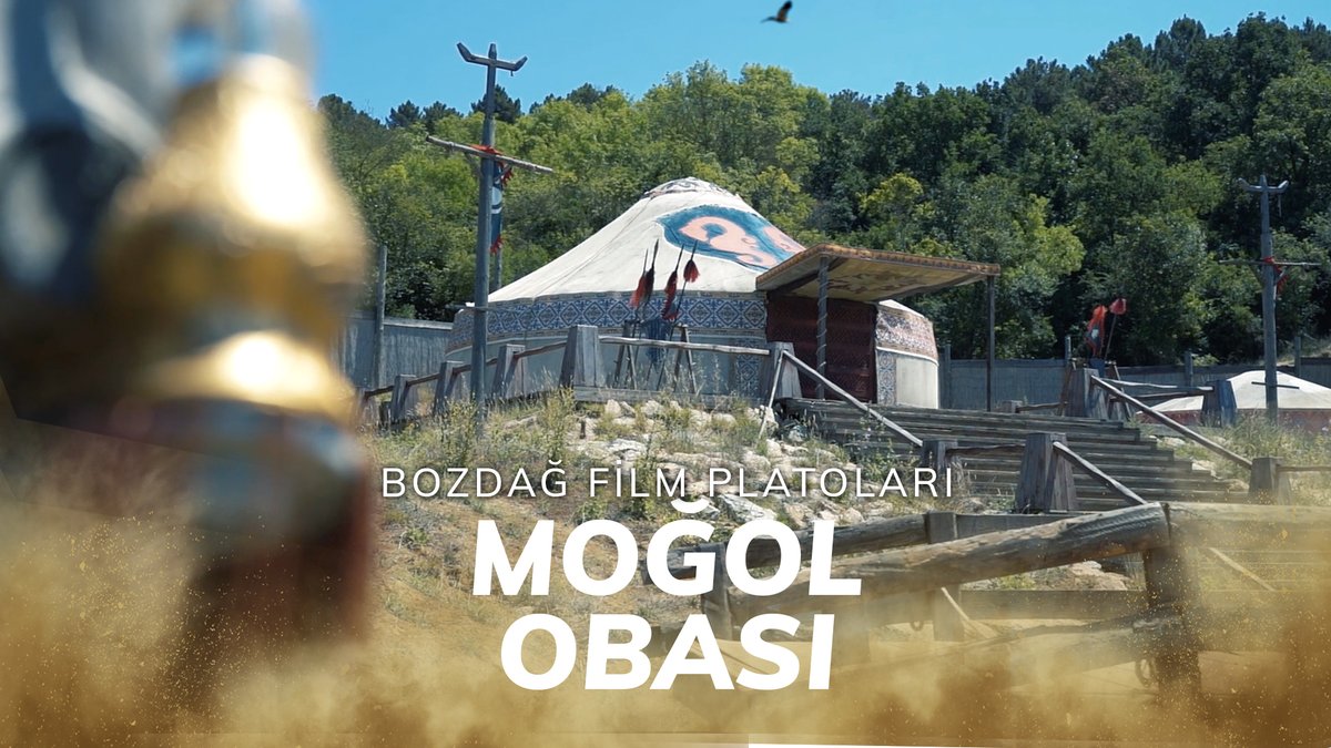 Bir zamanlar dünyayı kasıp kavuran Moğolların dünyasına girdiniz! Bu efsunlu dünyayı keşfetmeye hazır mısınız? Moğol Obası, Bozdağ Film Platoları'nda. #BozdağFilmPlatoları İstanbul Riva'da! Bozdağ Film Platoları