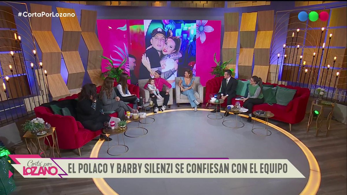 El amor y la familia: El Polaco y Barby Silenzi se confiesan con el equipo de #CortaPorLozano 😍❤️ ¡La charla completa la podes ver en 👉 Estamos junto a Vía Szeta, Paola Juárez, Sol Perez, costaokis y juariu ✂️