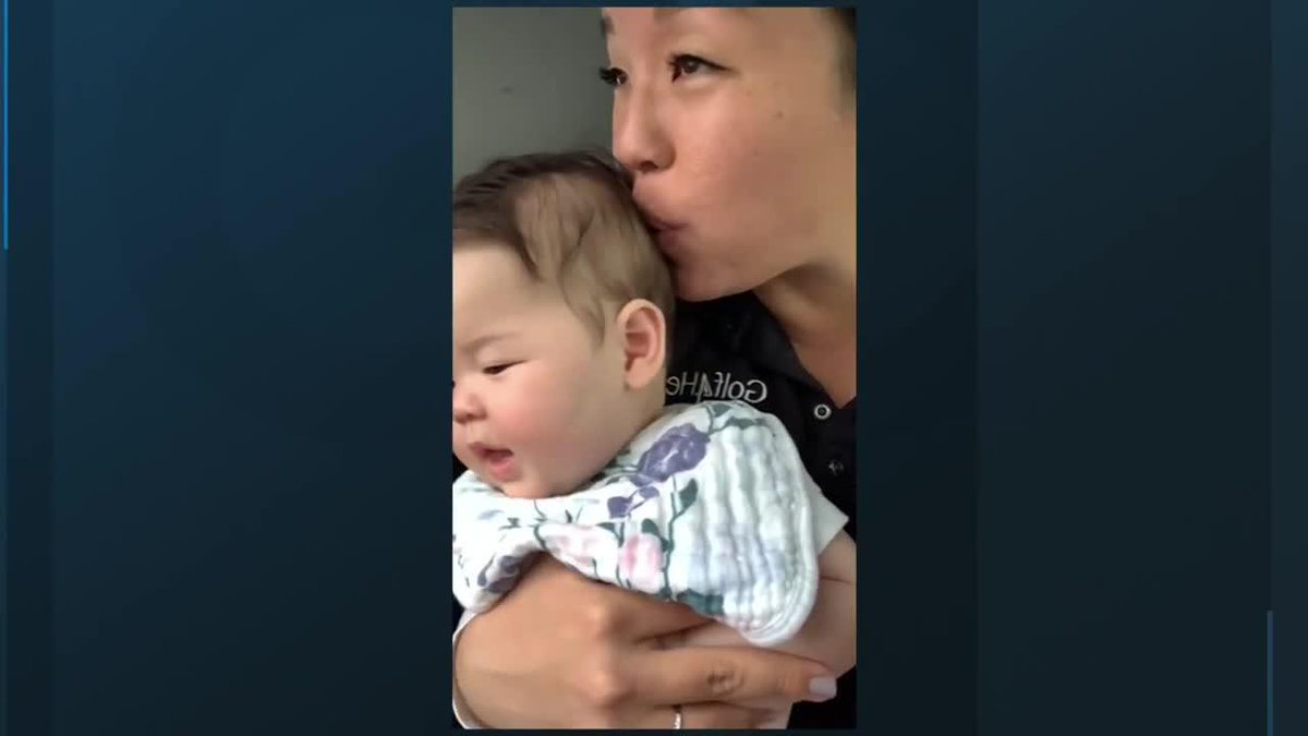 "The support we've received, it's a testament to the people that are out there." Jane Park shares the story of her daughter, Grace, and the support she's received from her LPGA Tour family ❤️