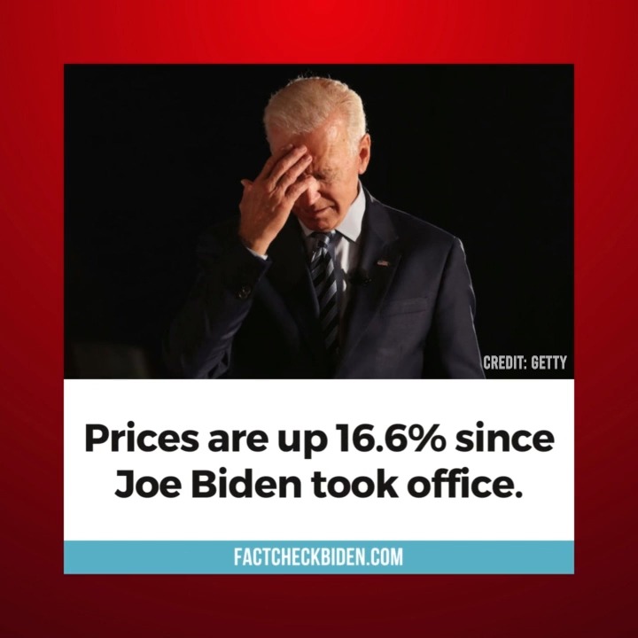 FACT CHECK: Karine Jean-Pierre claims that Joe Biden's policies have lowered prices for Americans. She couldn't be more wrong.