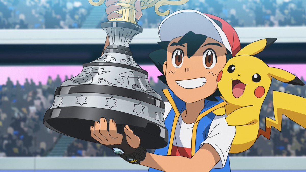 Take a look back at Ash's journey to becoming a World Champion! 🏆