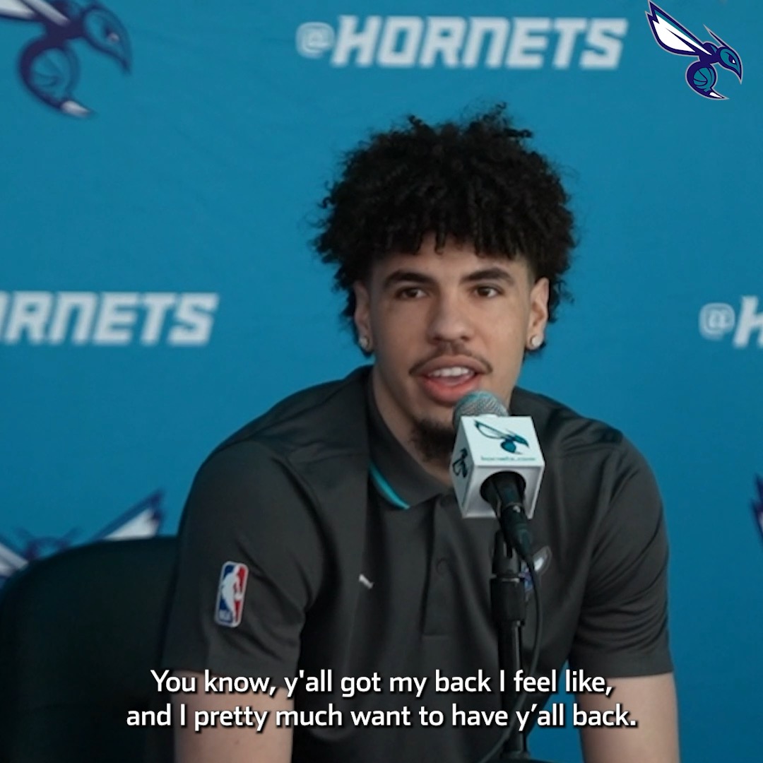 All love, from LaMelo 💟 Melo | #LetsFly