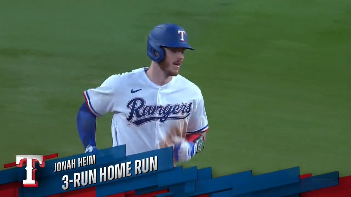 Heim is him. #StraightUpTX
