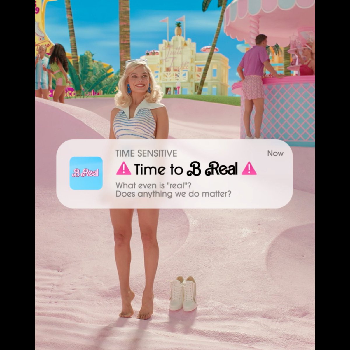 Contrary to popular belief, no one keeps it more real than Barbie. ๐๐
Get tickets now for #BarbieTheMovie, Only in Theaters THIS FRIDAY: