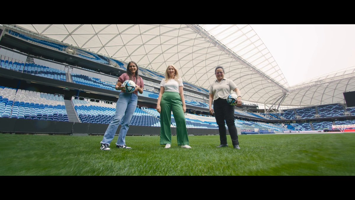Cisco is the official networking hardware provider of #FIFAWWC 2023. Discover how Cisco is offering an all-female line-up of aspiring IT professionals an opportunity to gain hands-on experience at the year’s largest sporting event, FIFA Women's World Cup.