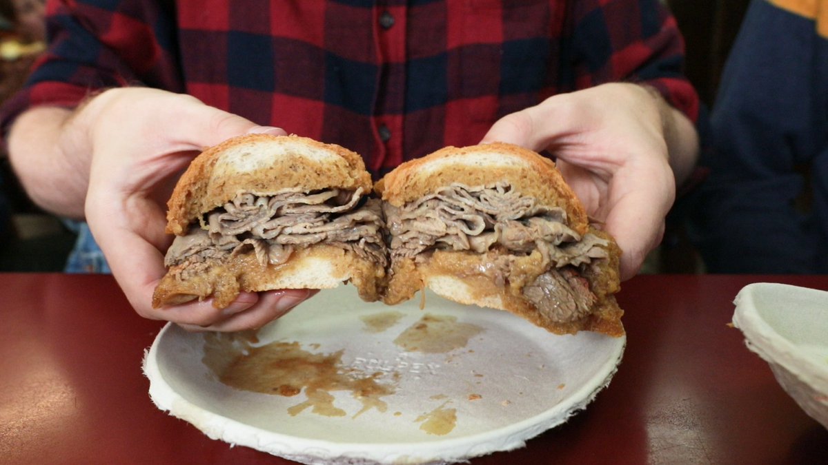 Did you know that the French Dip sandwich was invented by accident 100 years ago?