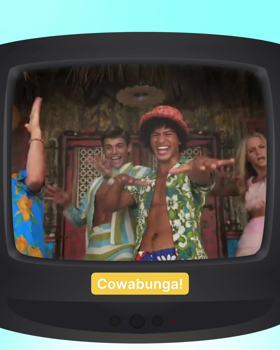 We're feeling the nostalgia today! It's been 10 years since we first caught a wave with Teen Beach Movie, AND we met Liv and Maddie the same day 🤯
