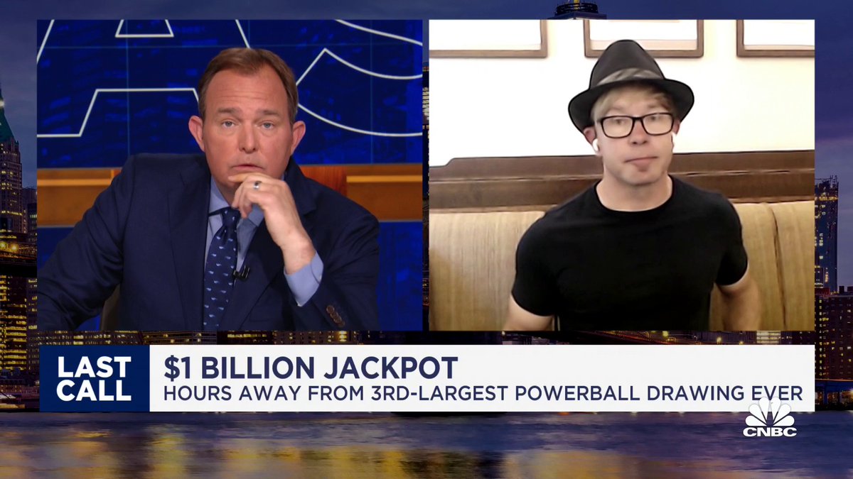 "It's very surreal. It's going to feel like you go hit by lightening," says 1999 Powerball winner Timothy Schultz on winning the money. "The first thing you should do...is of course secure the ticket."