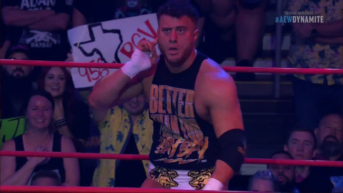 Thoughts on the Dance Off? 🤣 #AEWDynamite #AEW