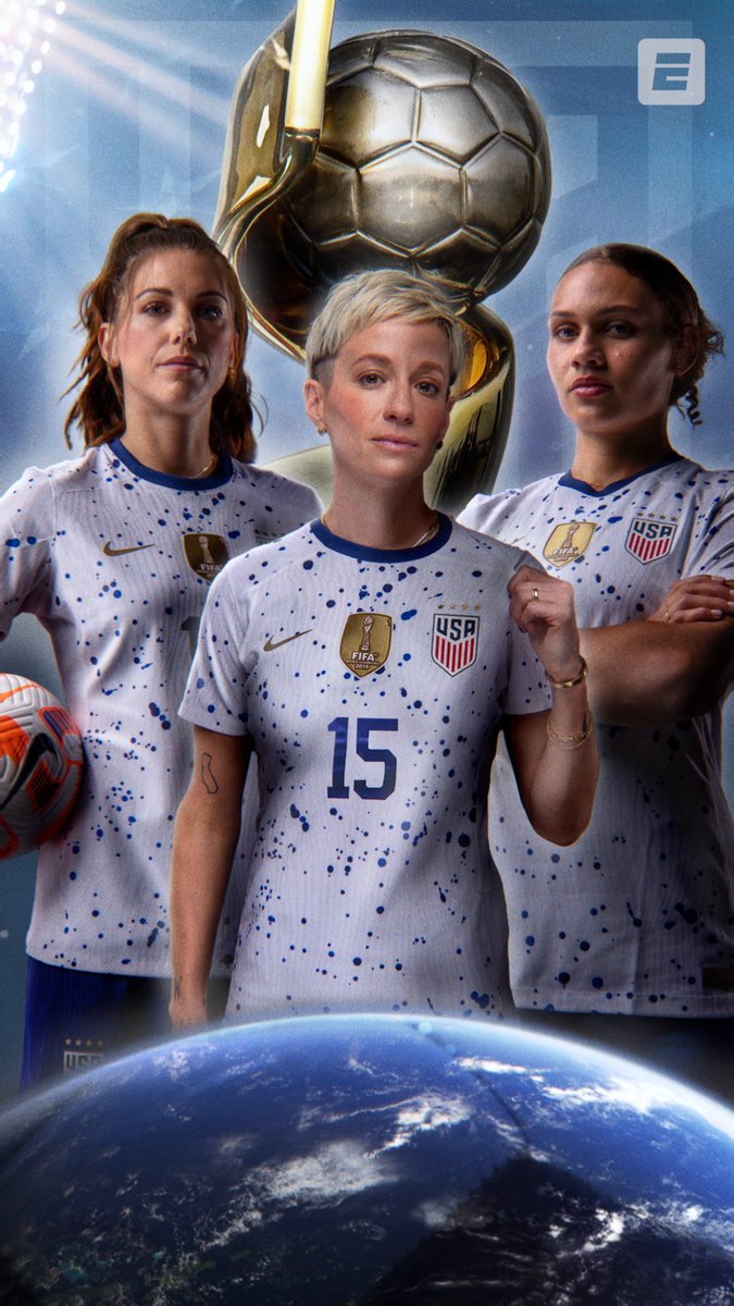 The 2023 Women’s World Cup is here 🙌 Who will be crowned champions of the world? 🏆