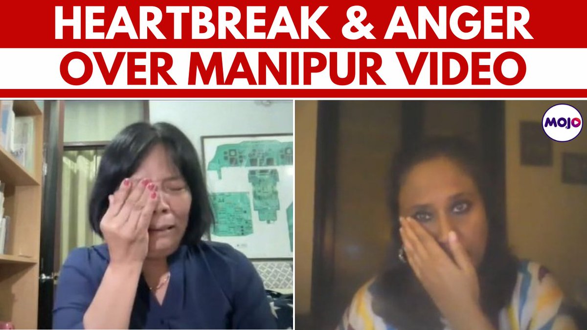 "I would rather die than be these women": There's something about the #ManipurVideo- two young women, stripped naked, groped &amp; shoved, one is gangraped- that breaks us all. "Will India stand with us?" ask Glady Hunjan weeping. Full conversation here: