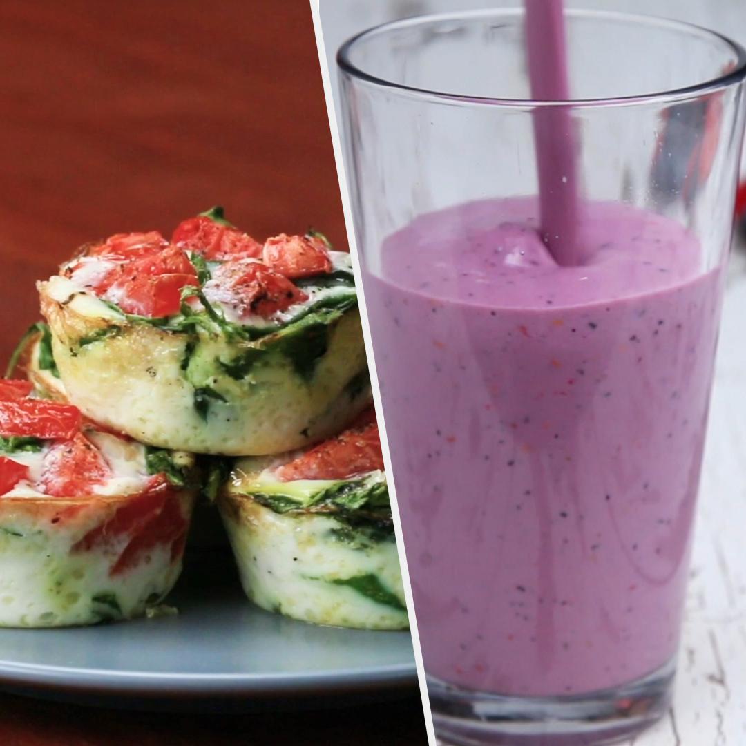 12 Quick And Healthy Breakfast Recipes