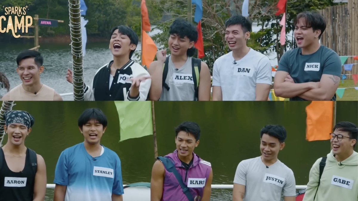IT’S GIVING BINGE-WATCH VIBES! ✨ This is the spark that keeps on giving! Watch all episodes of #SparksCamp, the country’s 1st-ever queer dating show—only on YouTube!