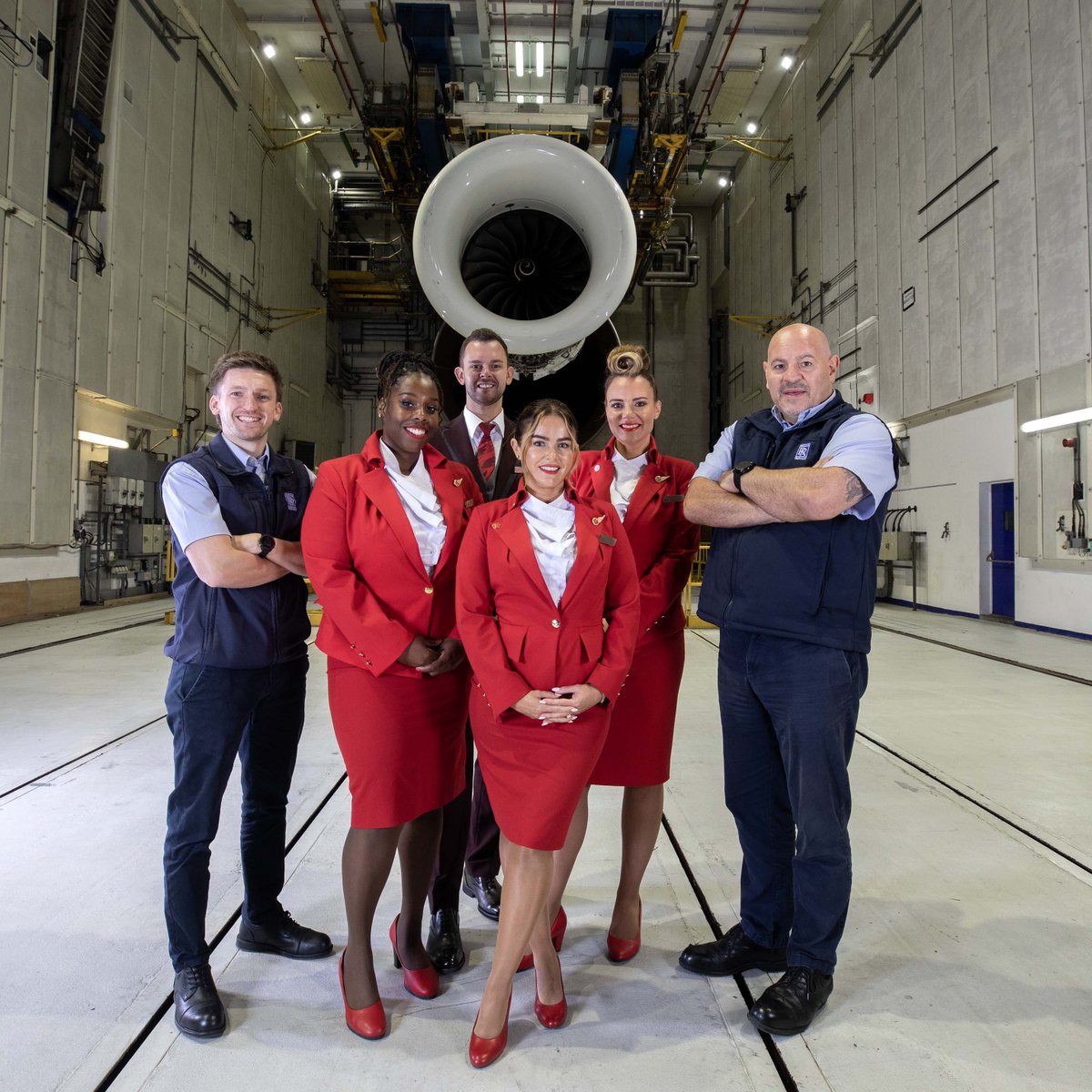 Taxiing closer to take-off 🛫 We’ve achieved a key milestone after a successful blend ground test on the Rolls-Royce Trent 1000 engine, and are one step closer to the world's first transatlantic 100% (SAF) flight from LHR to JFK on on 28 November 2023.
