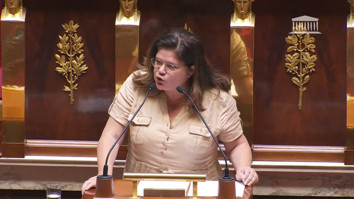 Je ne suis pas née en France. Je n'accepterai jamais que certains fassent le tri entre Français. A ceux-là : je n'ai pas de pays de rechange, vous n'avez pas de pays de rechange, vous ne vous débarrasserez pas de moi, ni des autres. #PJLReconstruction #DirectAN