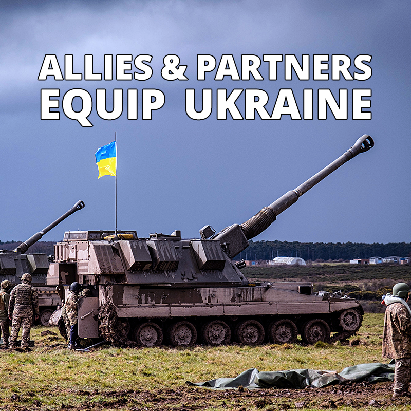 NATO Allies and partners are equipping and training Ukrainian soldiers to help Ukraine defend itself against Russia’s full-scale invasion #StandWithUkraine 🇺🇦