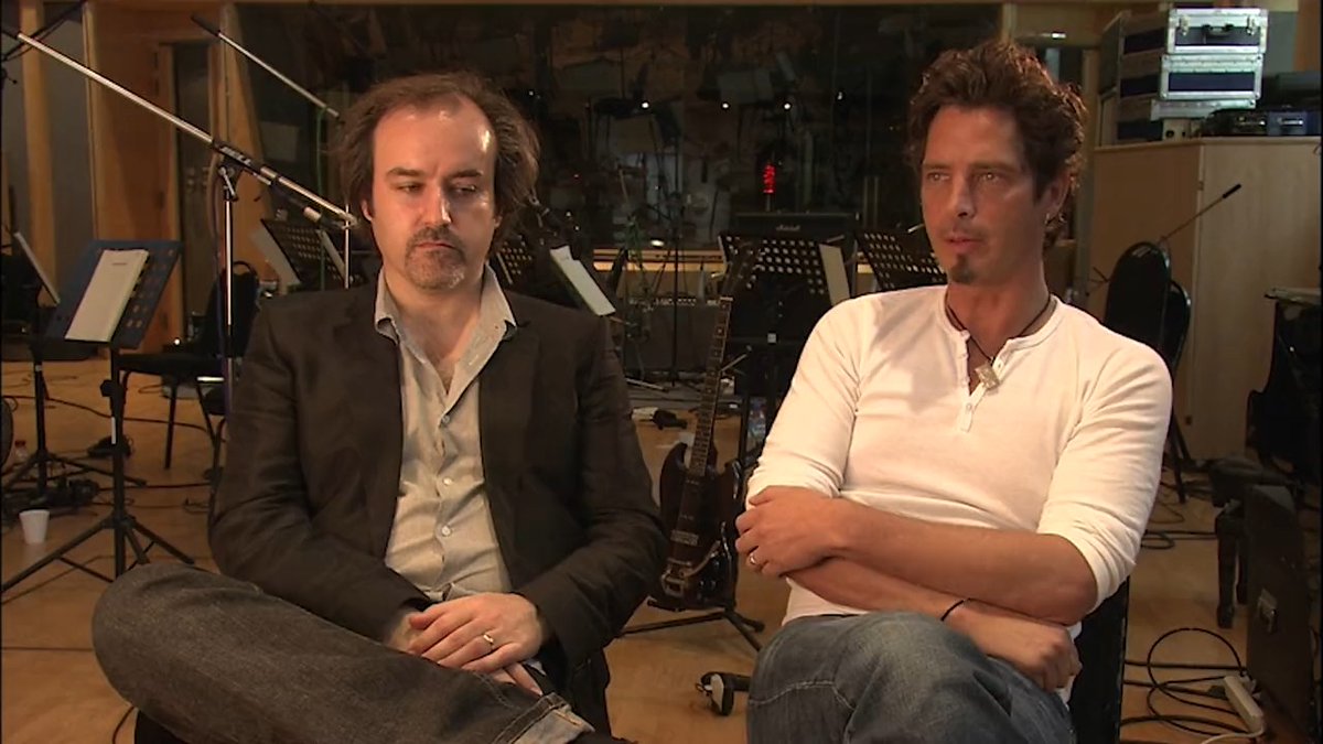 Remembering Chris Cornell. In this clip, Chris and composer, David Arnold discuss You Know My Name from CASINO ROYALE.