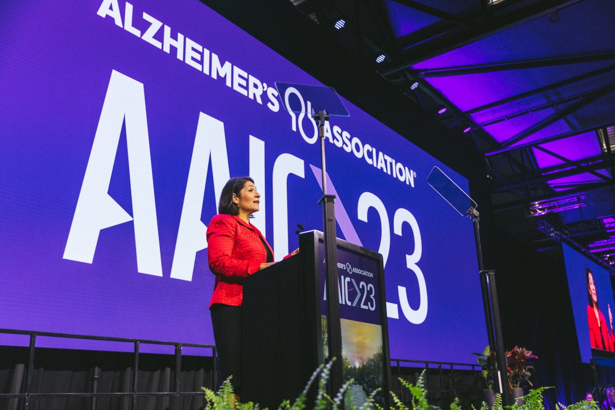 Thank you to the more than 10,800 leaders in dementia research who joined us in Amsterdam and online for #AAIC23! Together, you are accelerating science into a new era and providing hope to all those living with Alzheimer’s and other dementia. #ENDALZ