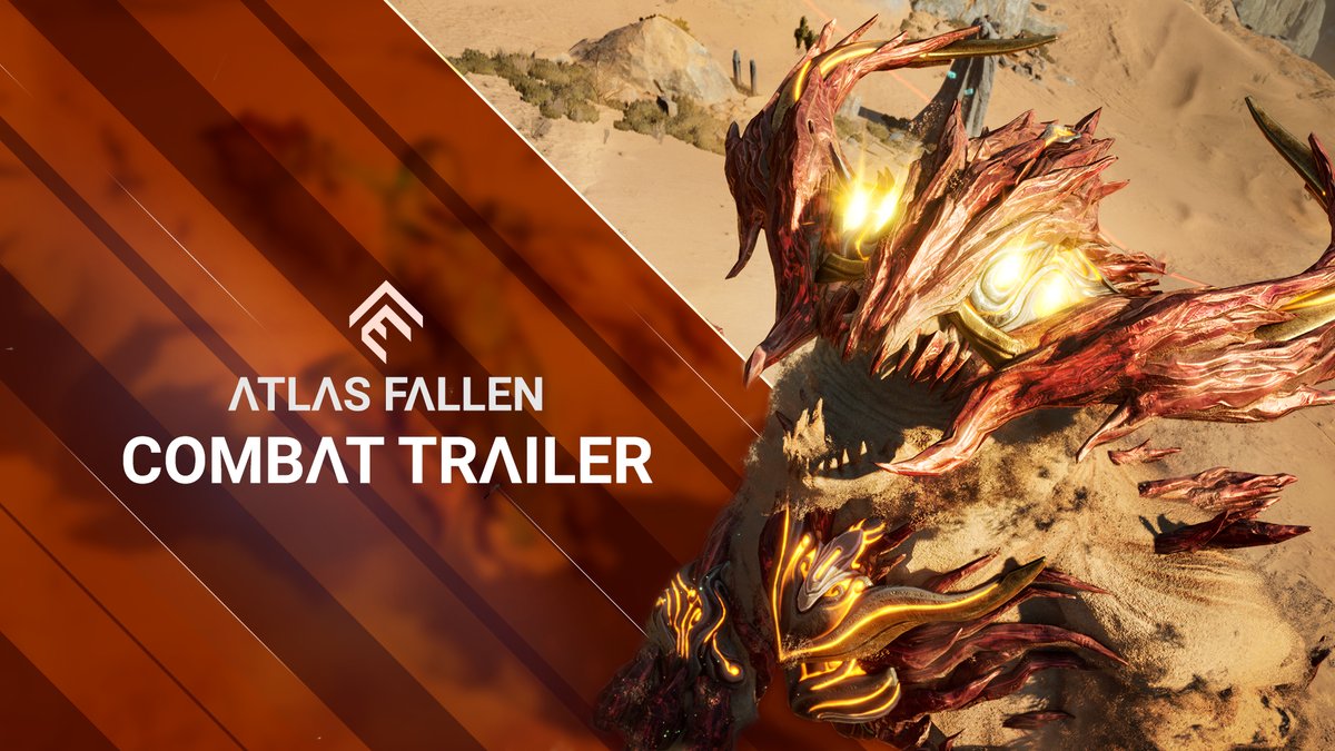 Combine your skills and weapons to find your ideal combat style and obliterate mighty foes in explosive action!💥 #AtlasFallen releases August 10 on PC, PS5 and Xbox Series X|S. Pre-order now: